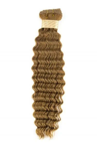 Bohyme Deep Wave Hand Tied Weft Remy Human Hair 14" Color 30