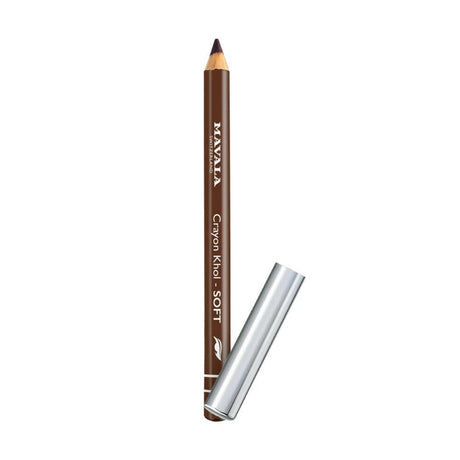 Mavala Soft-Kohl Pencil Warm Brown