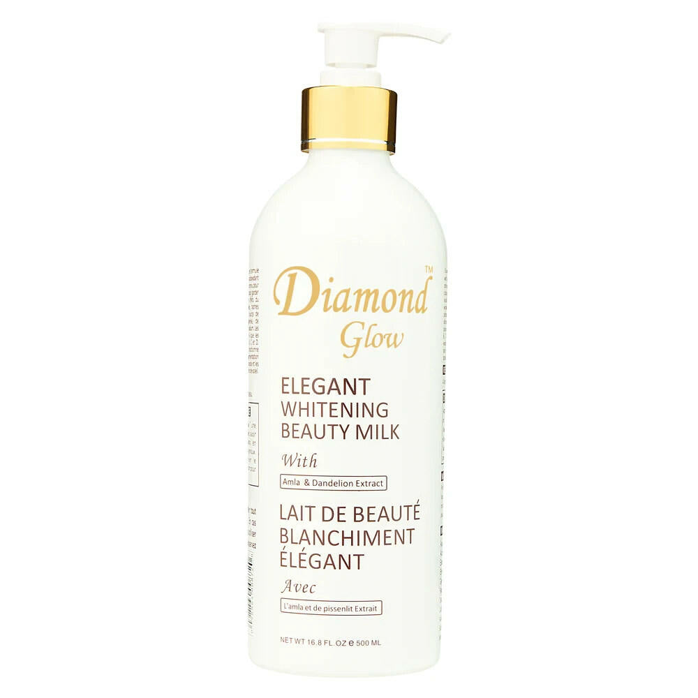 Diamond Glow Elegant Beauty Milk 16.8 oz