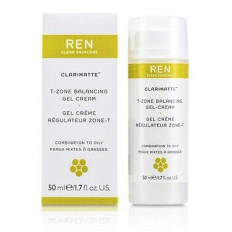 Ren T-Zone Facial Balancing Gel Cream 1.7 oz