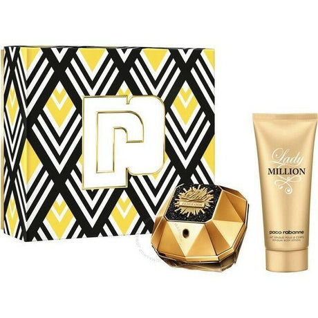 Paco Rabanne Lady Million Fabulous Fragrance for Women 2 Piece Gift Set
