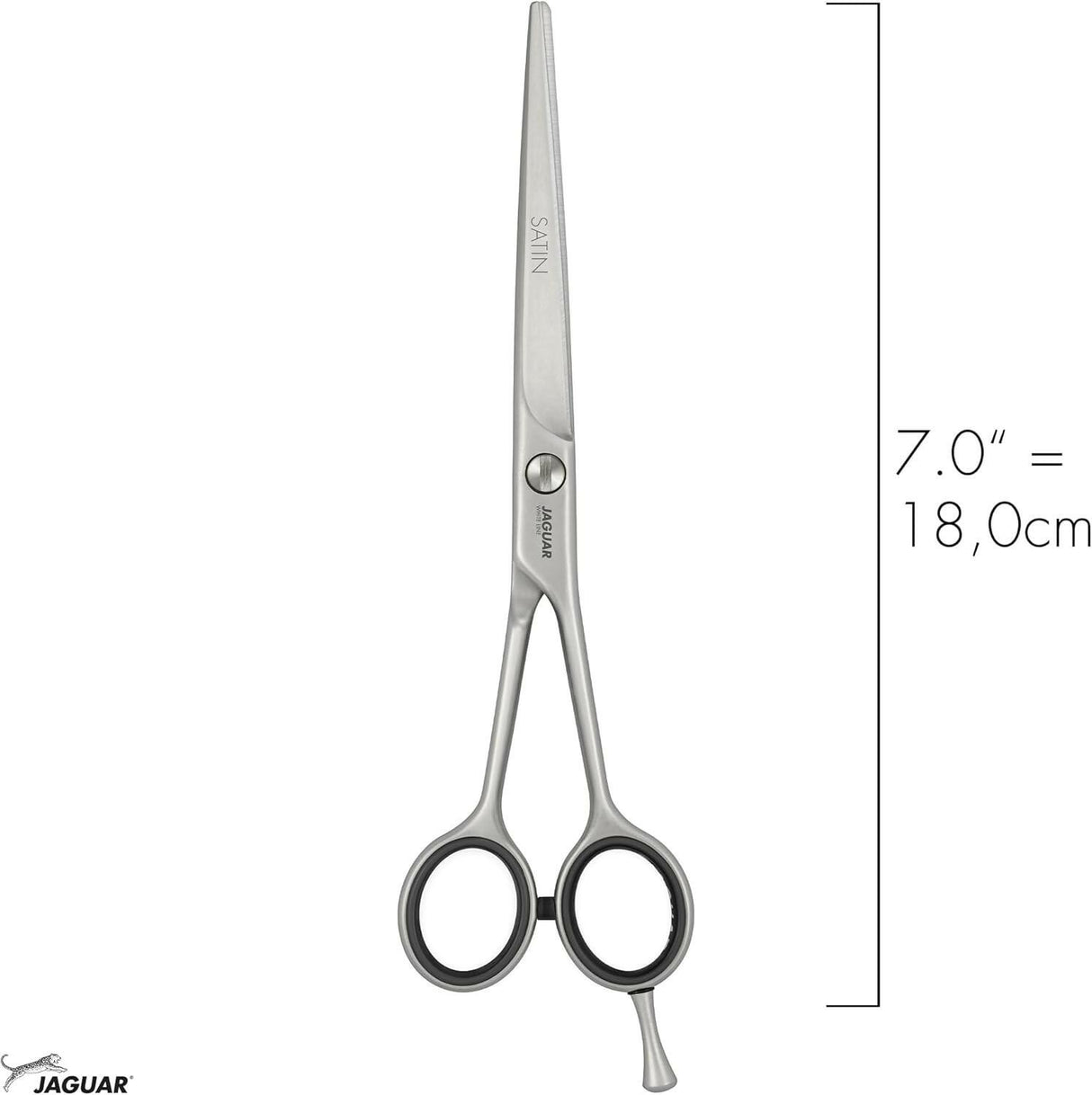 Jaguar White Line Silver Ice 7" Cutting Shears