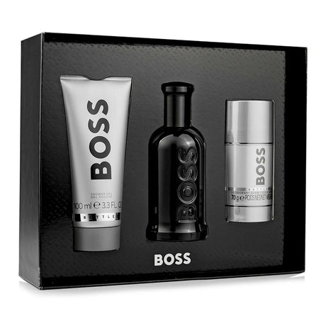 Hugo Boss Boss Bottled Parfum Fragrance for Men 3 Piece Gift Set
