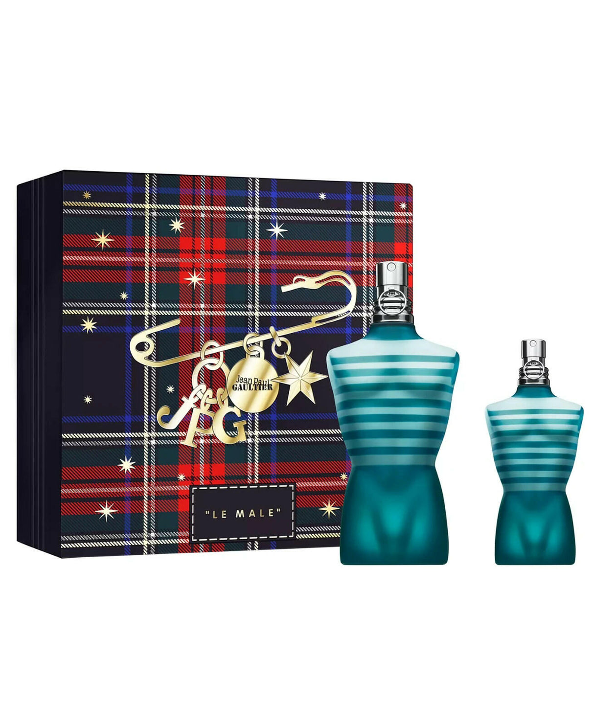 Jean Paul Gaultier "Le Male" Fragrance for Men 2 piece Gift Set