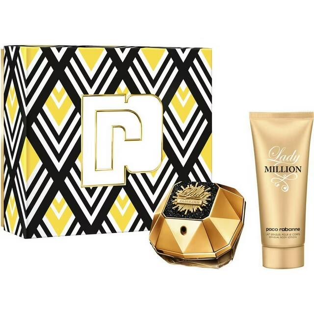 Paco Rabanne Lady Million Fabulous Fragrance for Women 2 Piece Gift Set