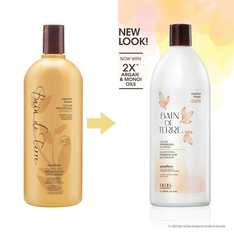 Bain de Terre Passion Flower Color Preserving Shampoo 33.8 oz