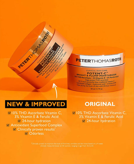 Peter Thomas Roth Potent-C Brightening Vitamin C Moisturizer 1.7 oz