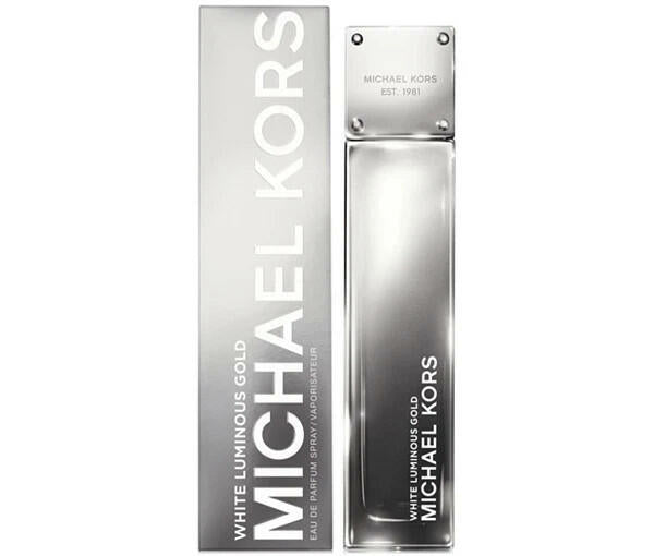 Michael Kors White Luminous Gold for Women Eau de Parfum Spray 3.4 oz