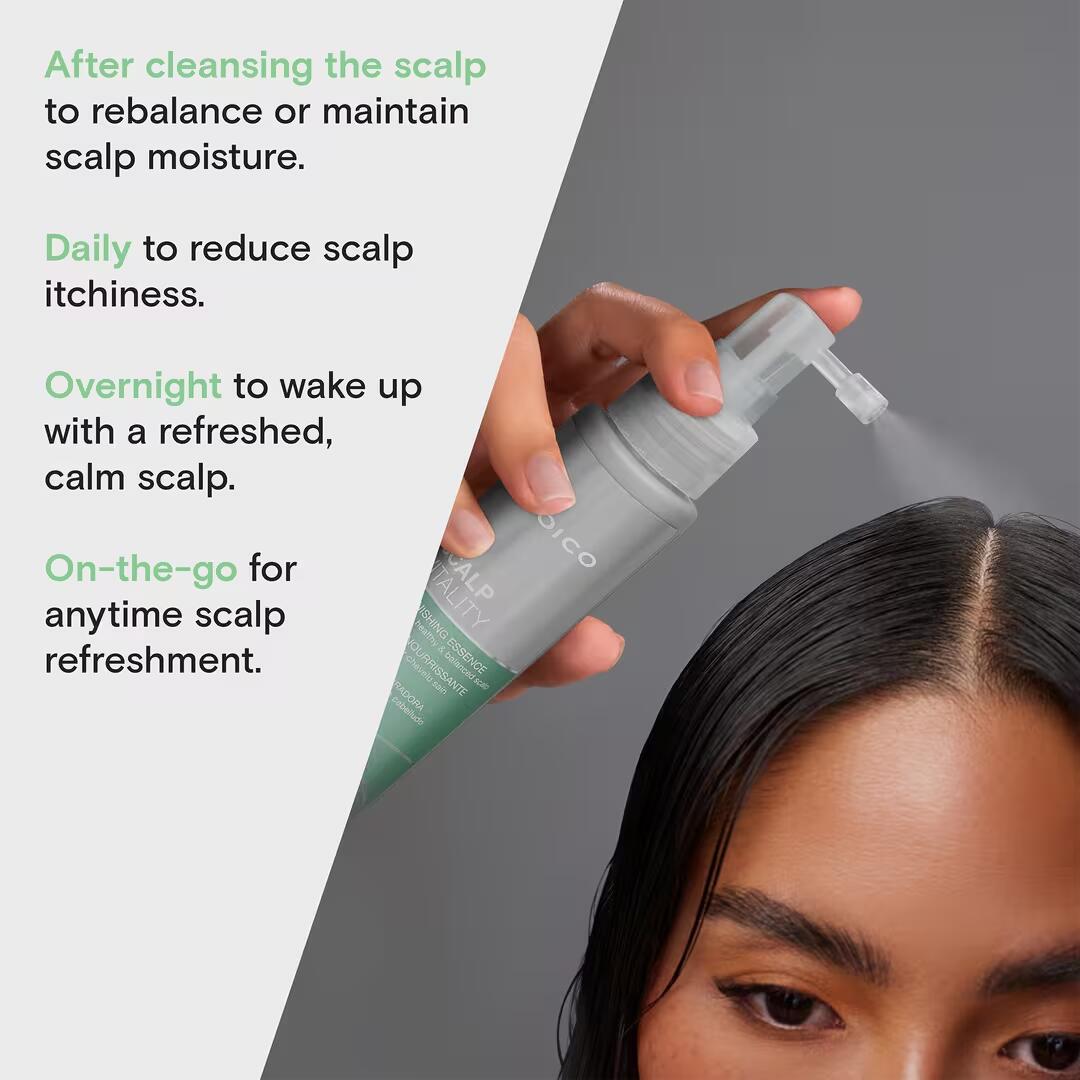 Joico Scalp Vitality Replenishing Essence 3.38 oz