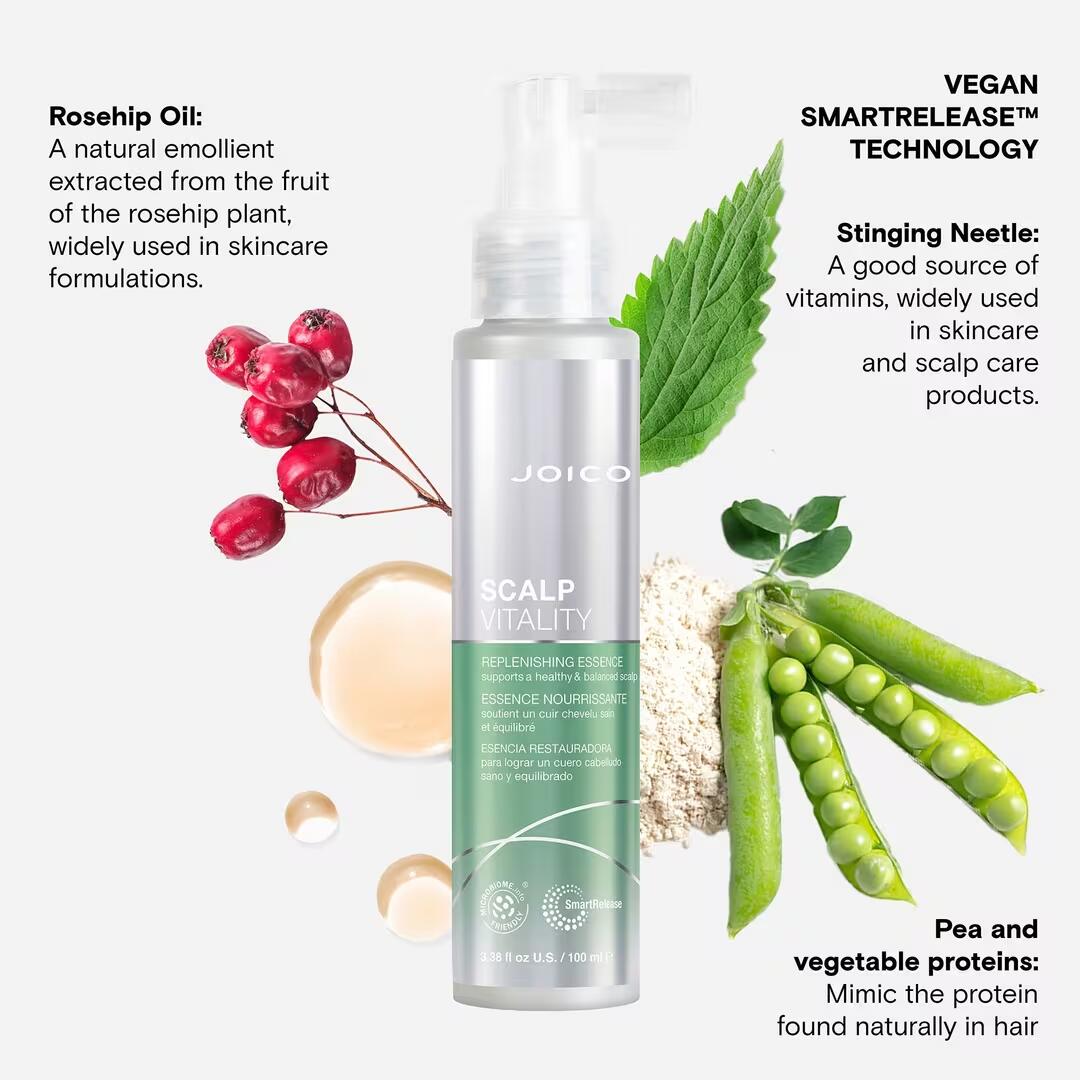 Joico Scalp Vitality Replenishing Essence 3.38 oz