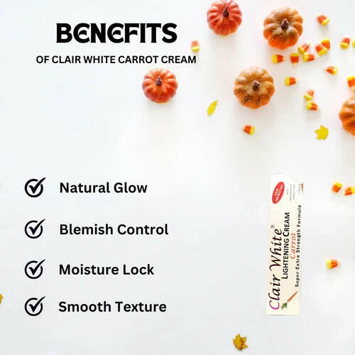Clair White Carrot Brightening Cream 1.7 oz