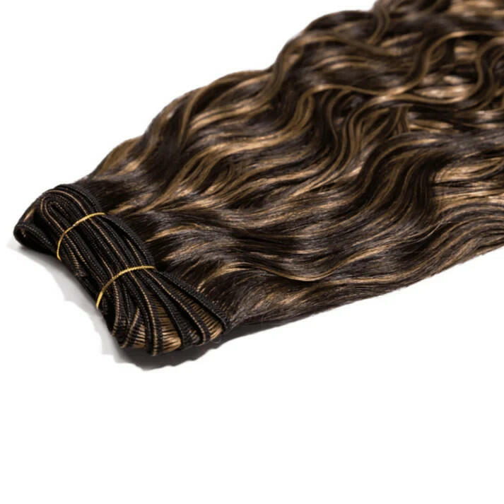 Bohyme French Body Wave Machine-Tied Weft Human Hair 10" Color 27