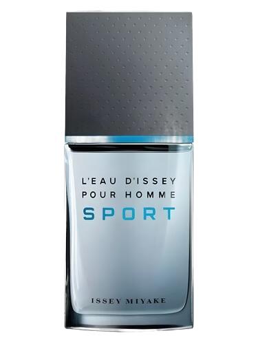 L'Eau D'Issey Sport by Issey Miyake for Men Eau de Toilette Spray 3.3 oz