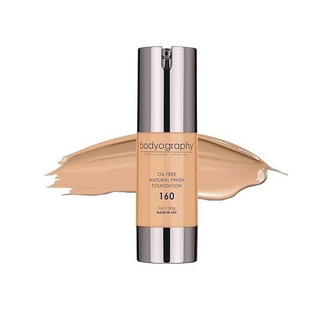 Bodyography Natural Finish Foundation Medium 160