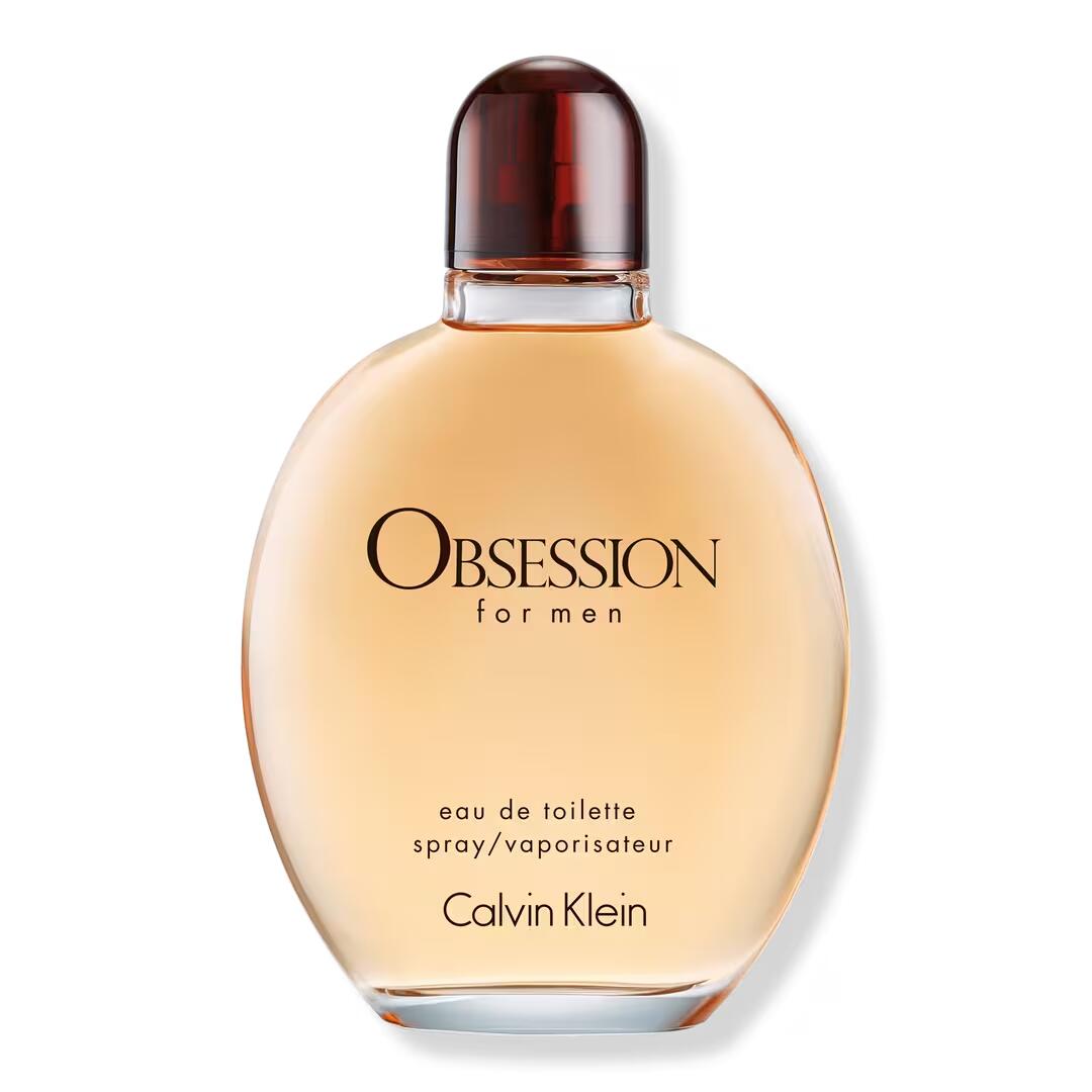 Obsession for Men by Calvin Klein Eau de Toilette Spray 6.7 oz