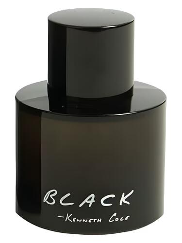 Kenneth Cole Black for Men Eau de Toilette Spray Tester 3.4 oz