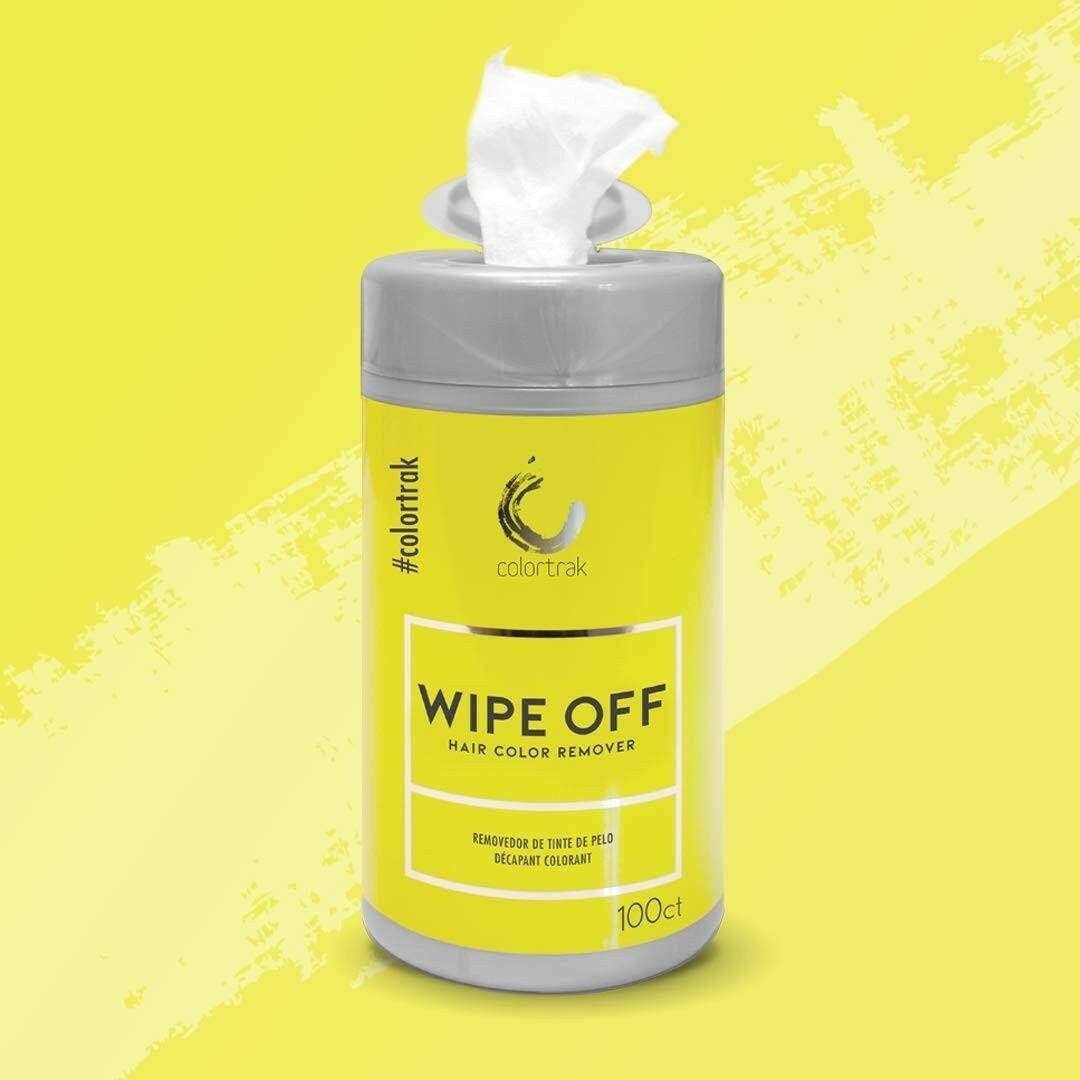 Colortrak Wipe Off Hair Color Remover Wipes
