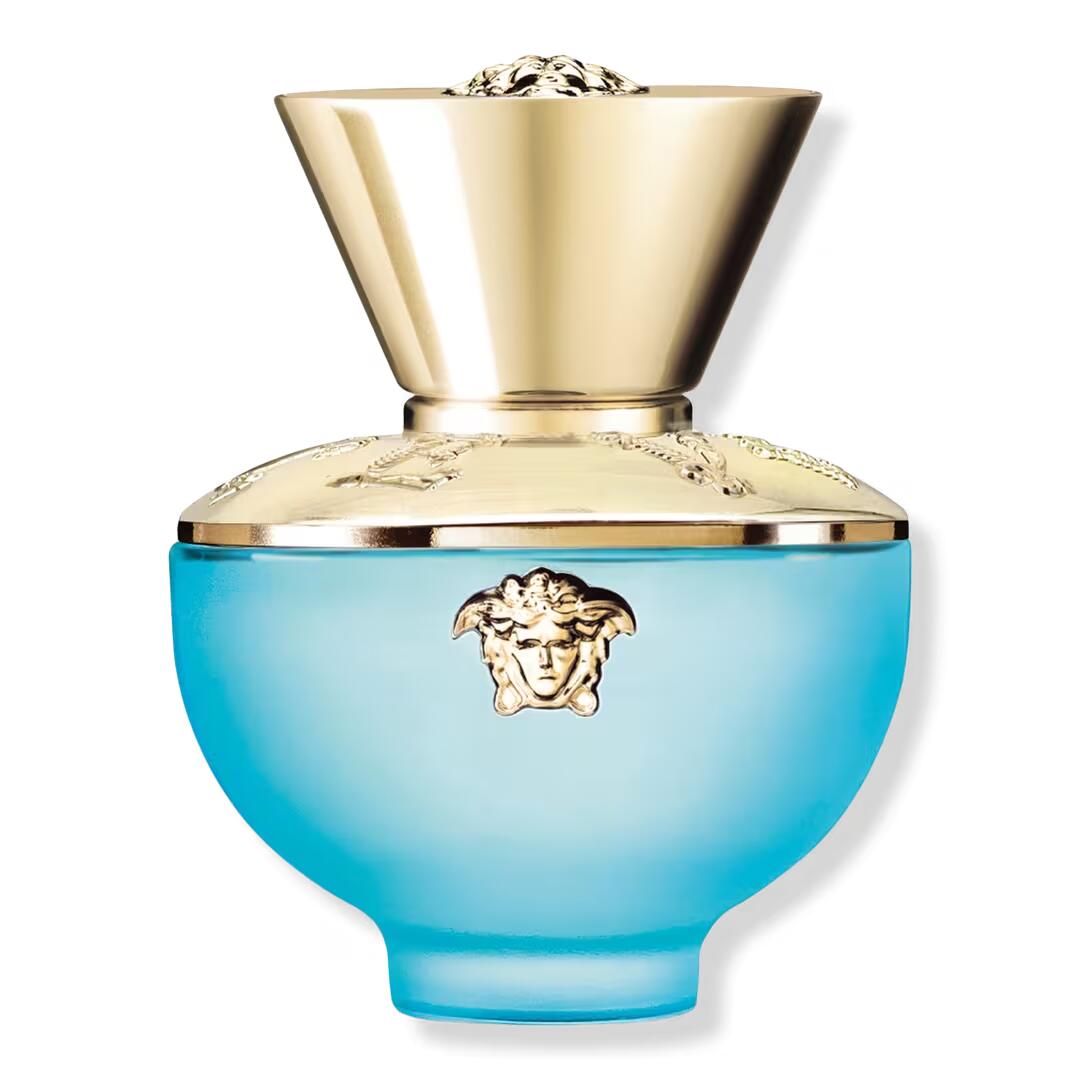 Versace Pour Femme Dylan Turquoise for Women Eau de Toilette Spray 1.7 oz