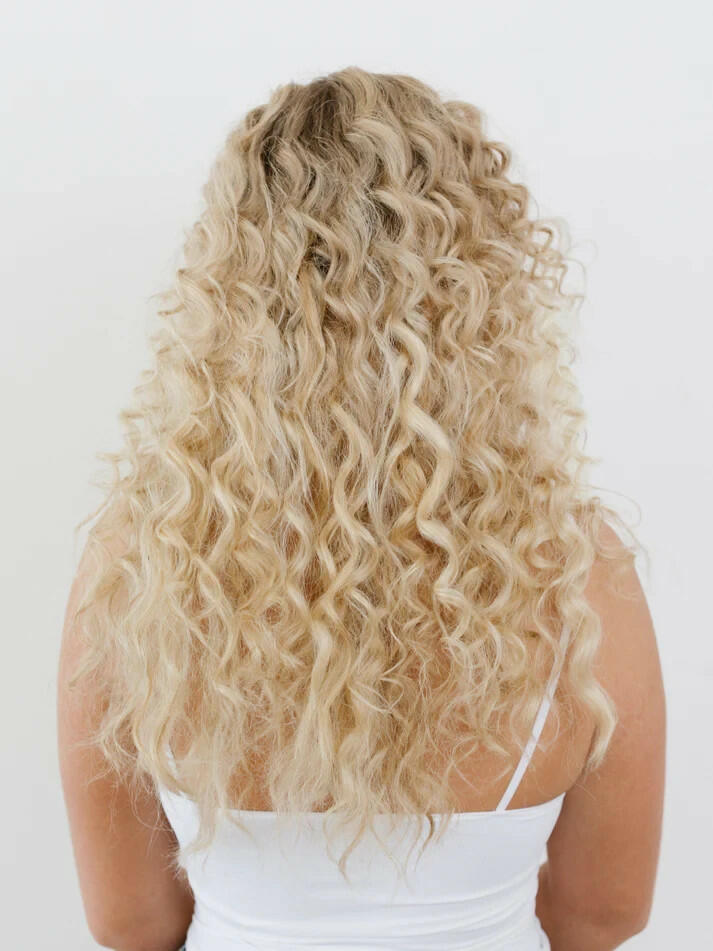 Bohyme Deep Wave Hand Tied Weft Remy Human Hair 14" Color 33
