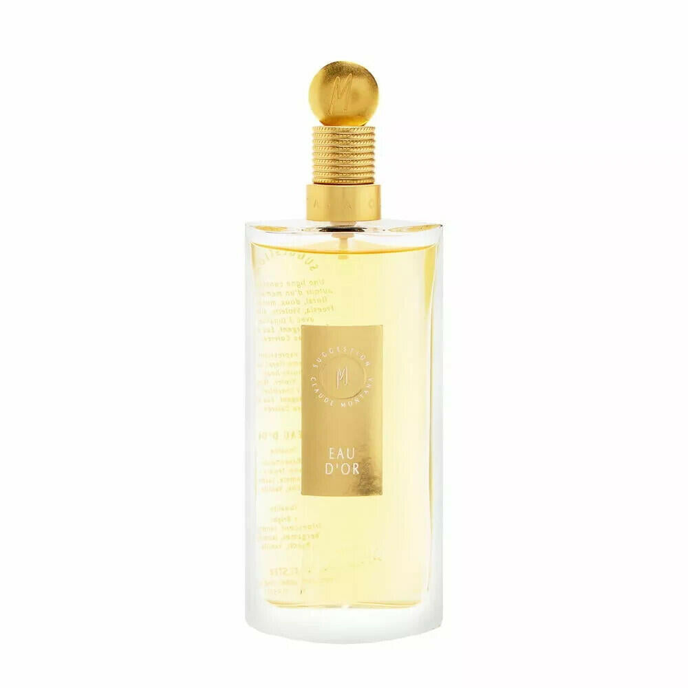Montana Eau D'or for Women Eau de Toilette Spray 1.7 oz