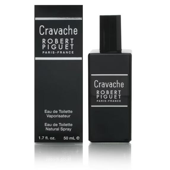 Robert Piguet Cravache for Men Eau de Toilette Spray 1.7 oz