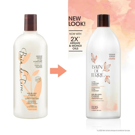 Bain de Terre Coconut Papaya Ultra Hydrating Shampoo 33.8 oz