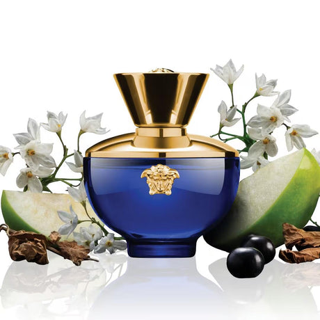 Versace Dylan Blue Pour Femme for Women Eau de Parfum Spray 1.7 oz