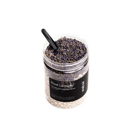 Wakse Royal Lavender Tea-Infusion Hard Wax Beans 10 oz