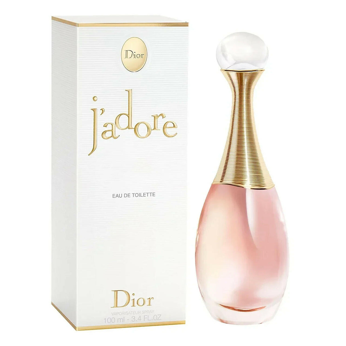 Dior J'adore for Women Eau de Toilette Spray 3.4 oz