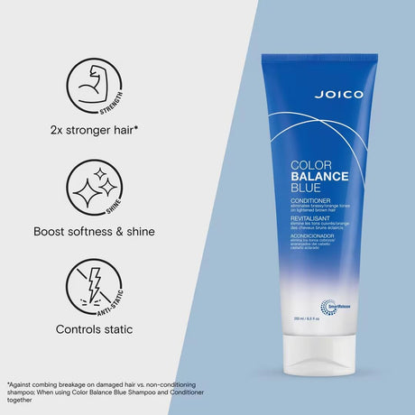 Joico Color Balance Blue Conditioner 8.5 oz