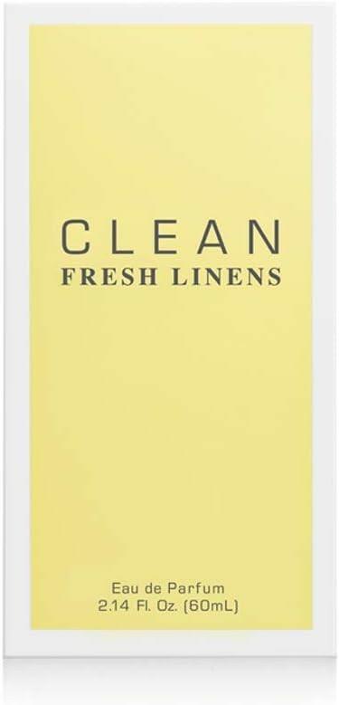 Fresh Linens by Clean for Women Eau de Parfum Spray 2.14 oz