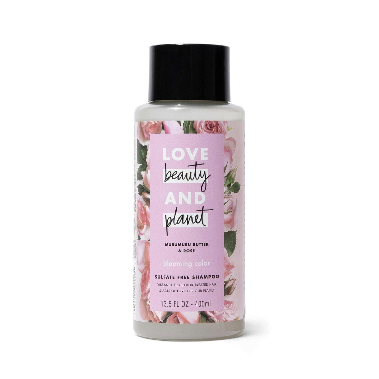 Love Beauty and Planet Murumuru Butter & Rose Shampoo 13.5 oz