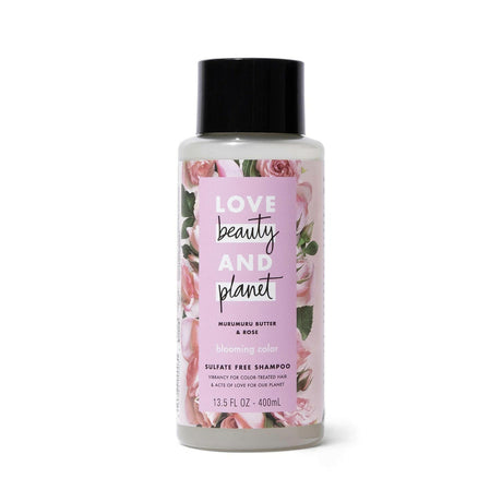 Love Beauty and Planet Murumuru Butter & Rose Shampoo 13.5 oz