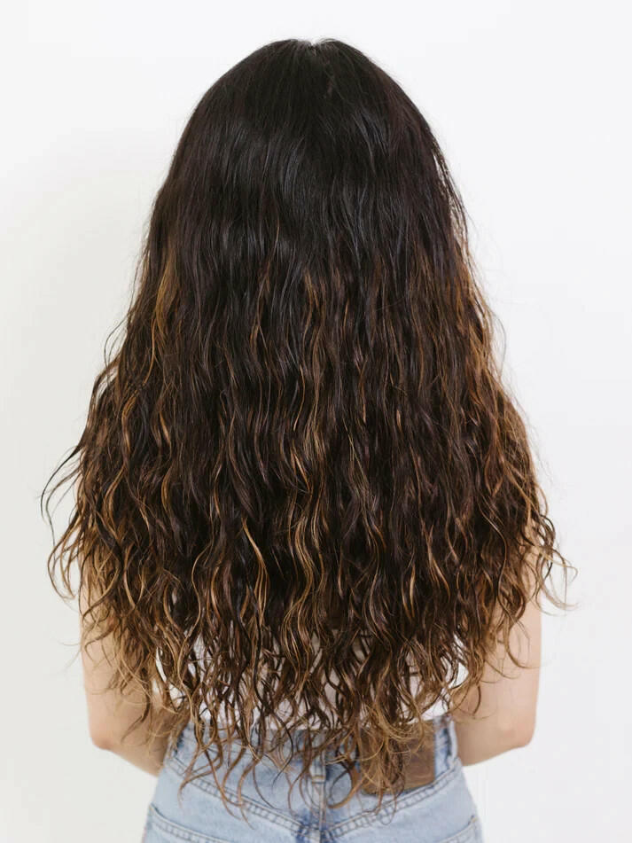 Bohyme Ocean Breeze Machine-Tied Weft Human Hair 18" Color 1