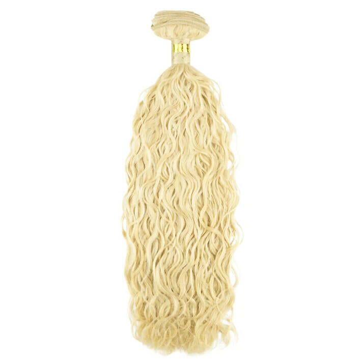 Bohyme French Refined Machine-Tied Weft Human Hair 18" Color D27/BL613