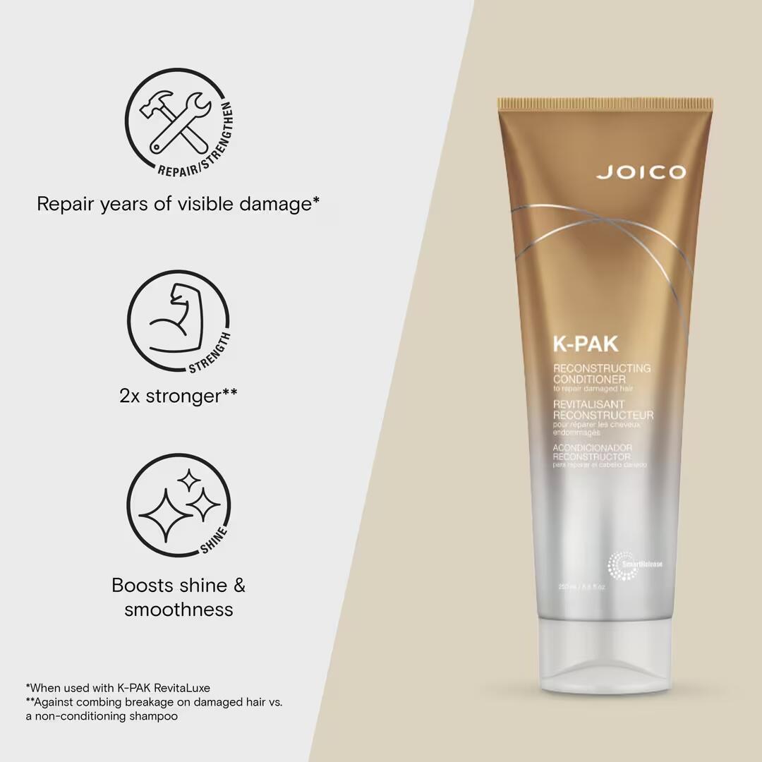 Joico K-Pak Reconstructing Conditioner 8.5 oz