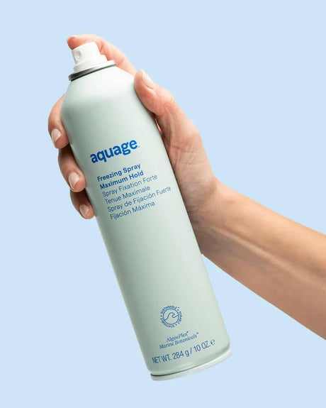 Aquage Freezing Spray Maximum Hold 10 oz