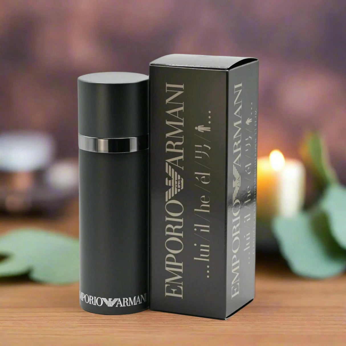 Giorgio Armani Emporio Armani for Men Eau De Toilette Spray 3.4 oz