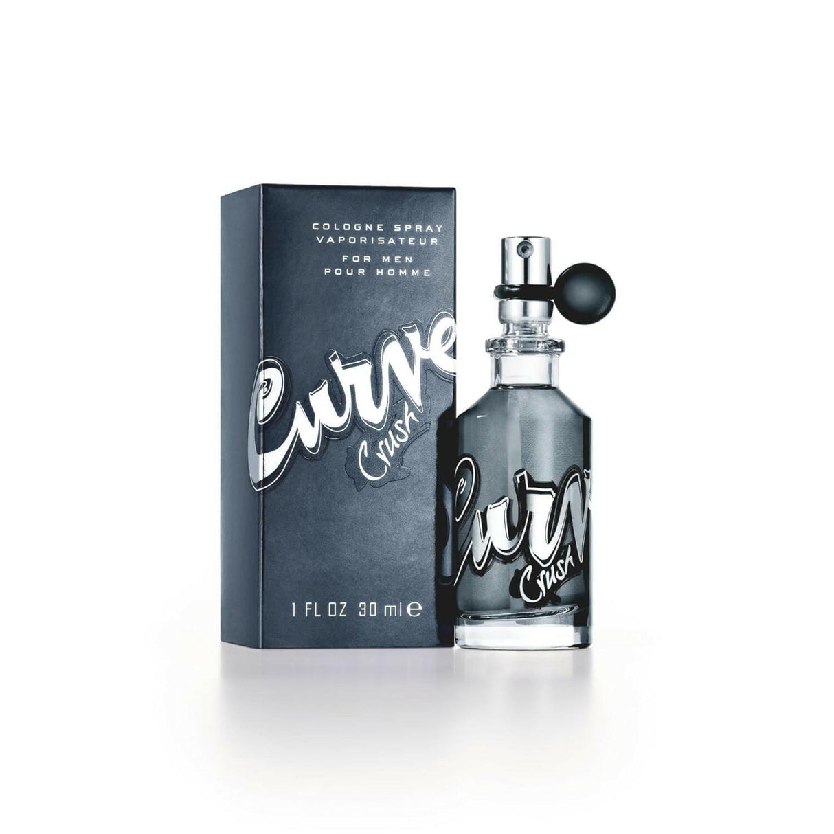 Curve Crush by Liz Claiborne for Men Cologne Spray 1 oz