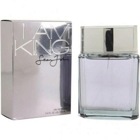 I Am King by Sean John for Men Eau De Toilette Spray 3.4 oz