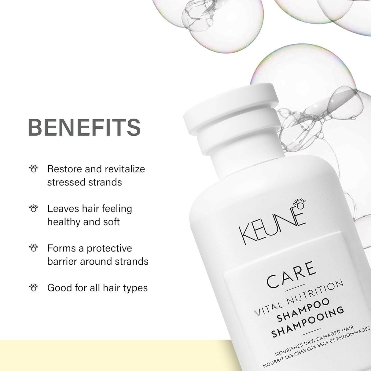 Keune Care Vital Nutrition Shampoo 10.1 oz