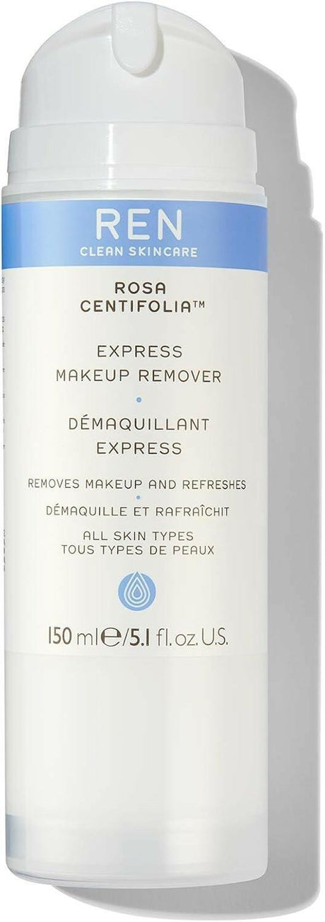 Ren Rosa Centifolia Express Make-Up Remover 5 oz