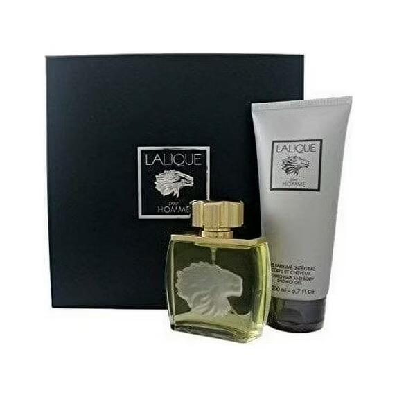 Lalique by Lalique Fragrance for Men 2 Piece Gift Set