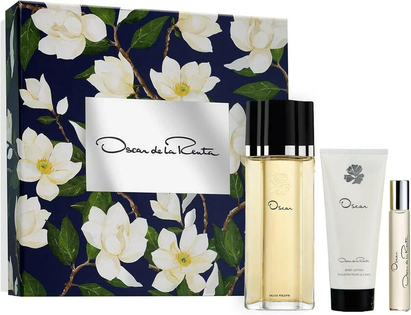 Oscar de la Renta Fragrance for Women 3 Piece Gift Set