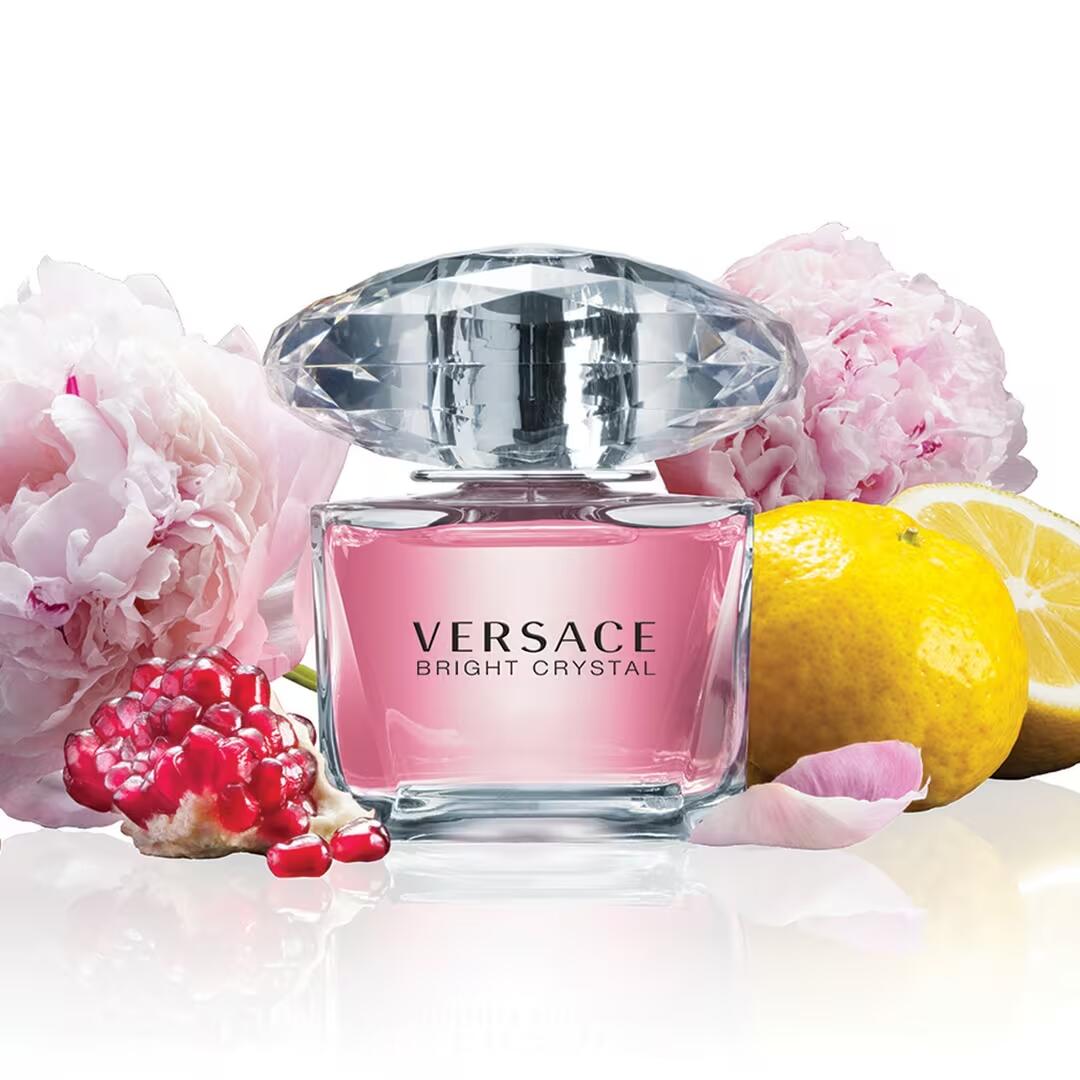 Bright Crystal by Versace for Women Eau de Toilette Spray 1.7 oz