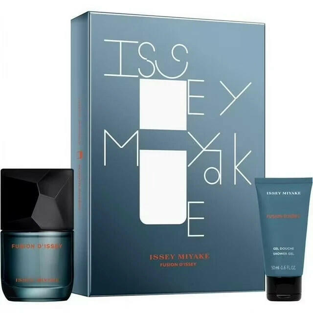 Fusion D'Issey by Issey Miyake Fragrance for Men 2 Piece Gift Set