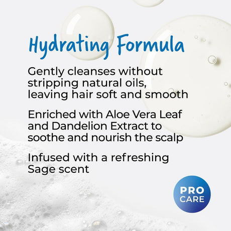 MC Salon Hydrating Shampoo 16 oz