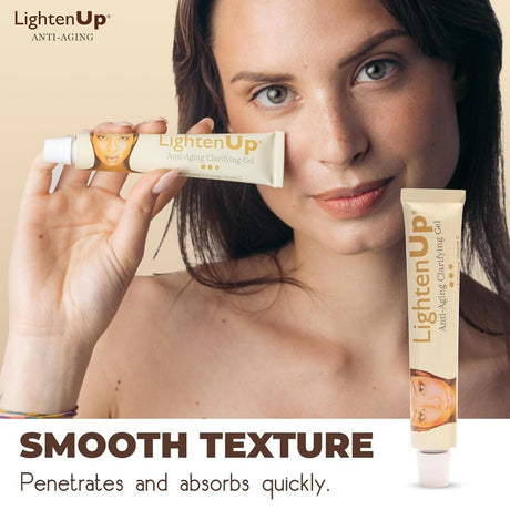 Omic LightenUp Gold Anti-Aging Clarifying Gel 1 oz