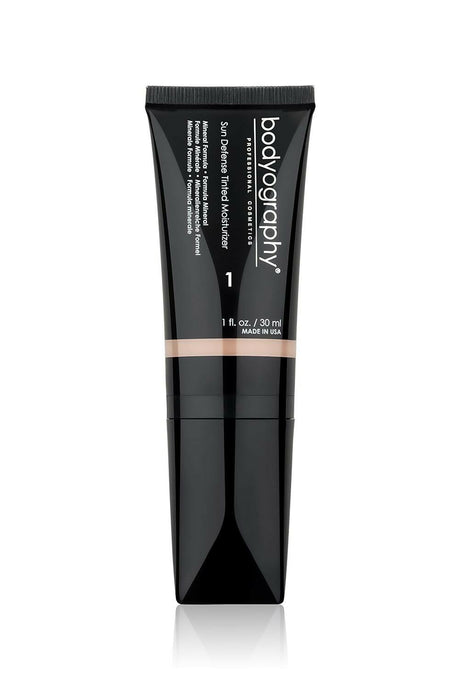 Bodyography Sun Defence Tinted Moisturizer Light 1 oz