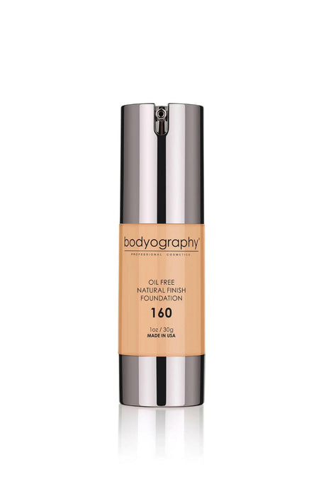 Bodyography Natural Finish Foundation Medium 160